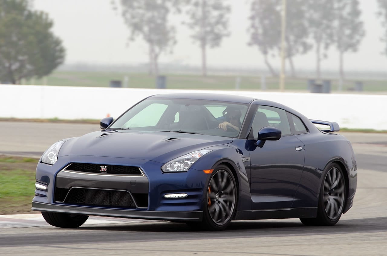 First Drive: 2012 Nissan GT-R